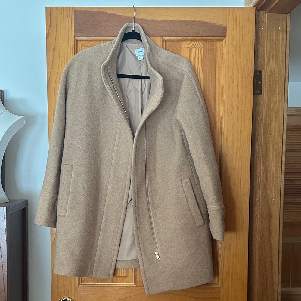 J. Crew Tan Women's Coat